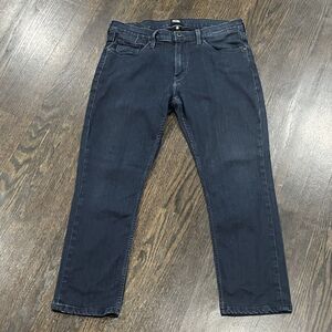 Paige‎ Jeans Men’s 33 Inkwell Federal Dark Wash Denim Straight Leg 33x26